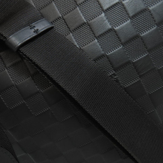 LOUIS VUITTON Tote Bag N40001 Damier Anfini black Apollo Tote Women Used Authentic