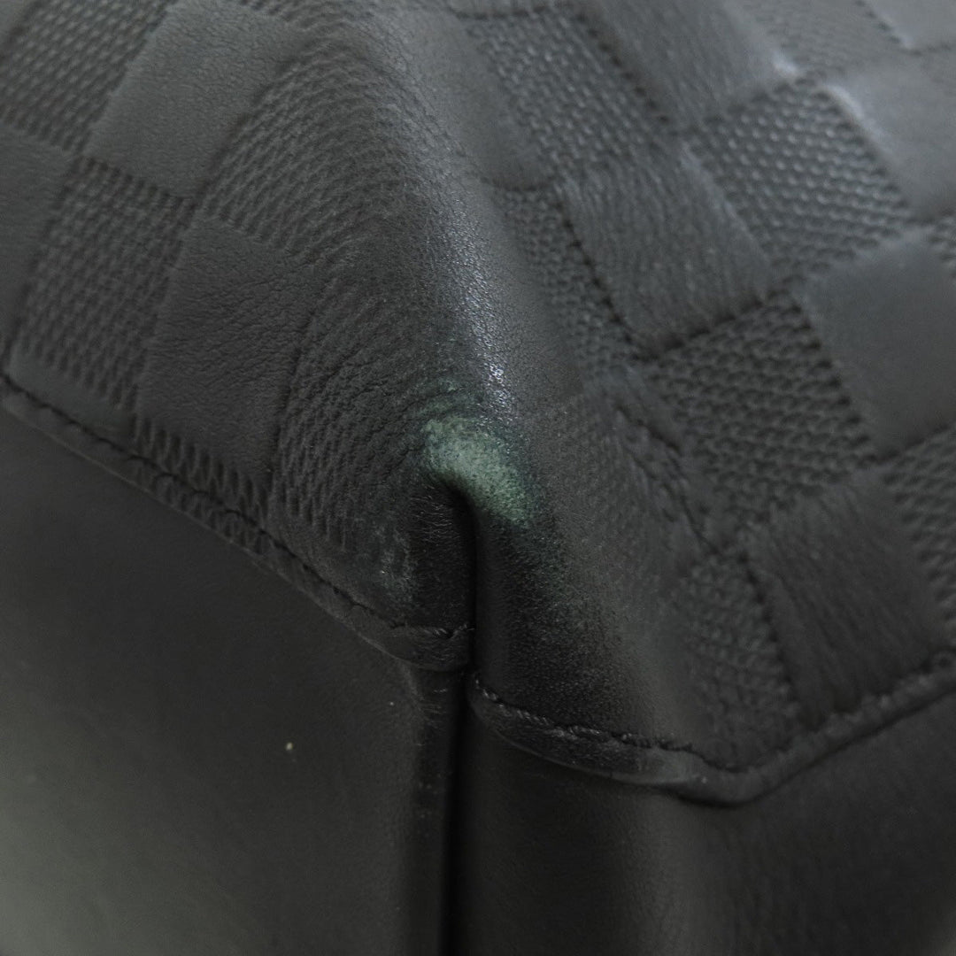 LOUIS VUITTON Tote Bag N40001 Damier Anfini black Apollo Tote Women Used Authentic