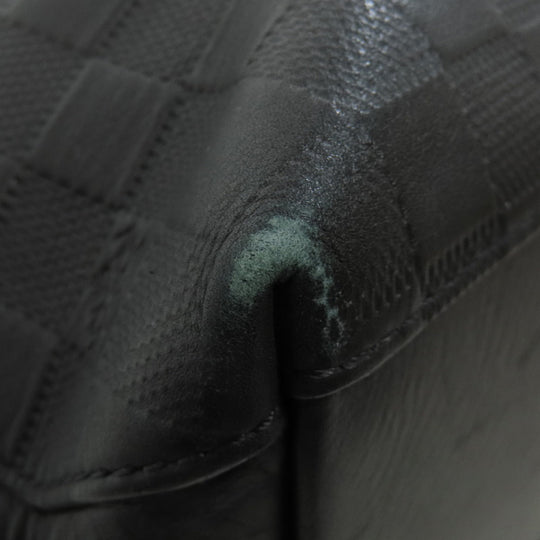 LOUIS VUITTON Tote Bag N40001 Damier Anfini black Apollo Tote Women Used Authentic