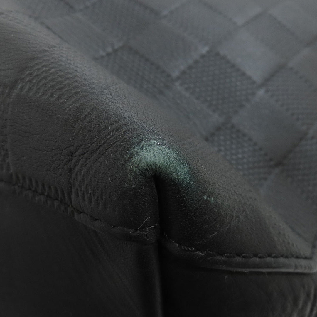 LOUIS VUITTON Tote Bag N40001 Damier Anfini black Apollo Tote Women Used Authentic