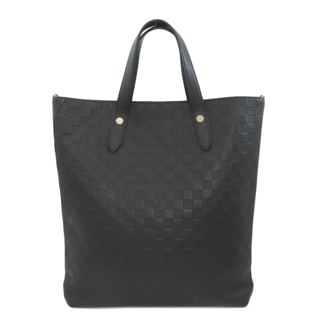 LOUIS VUITTON Tote Bag N40001 Damier Anfini black Apollo Tote Women Used Authentic