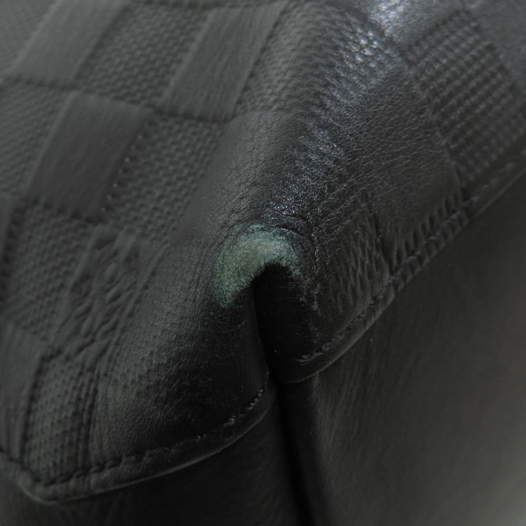 LOUIS VUITTON Tote Bag N40001 Damier Anfini black Apollo Tote Women Used Authentic