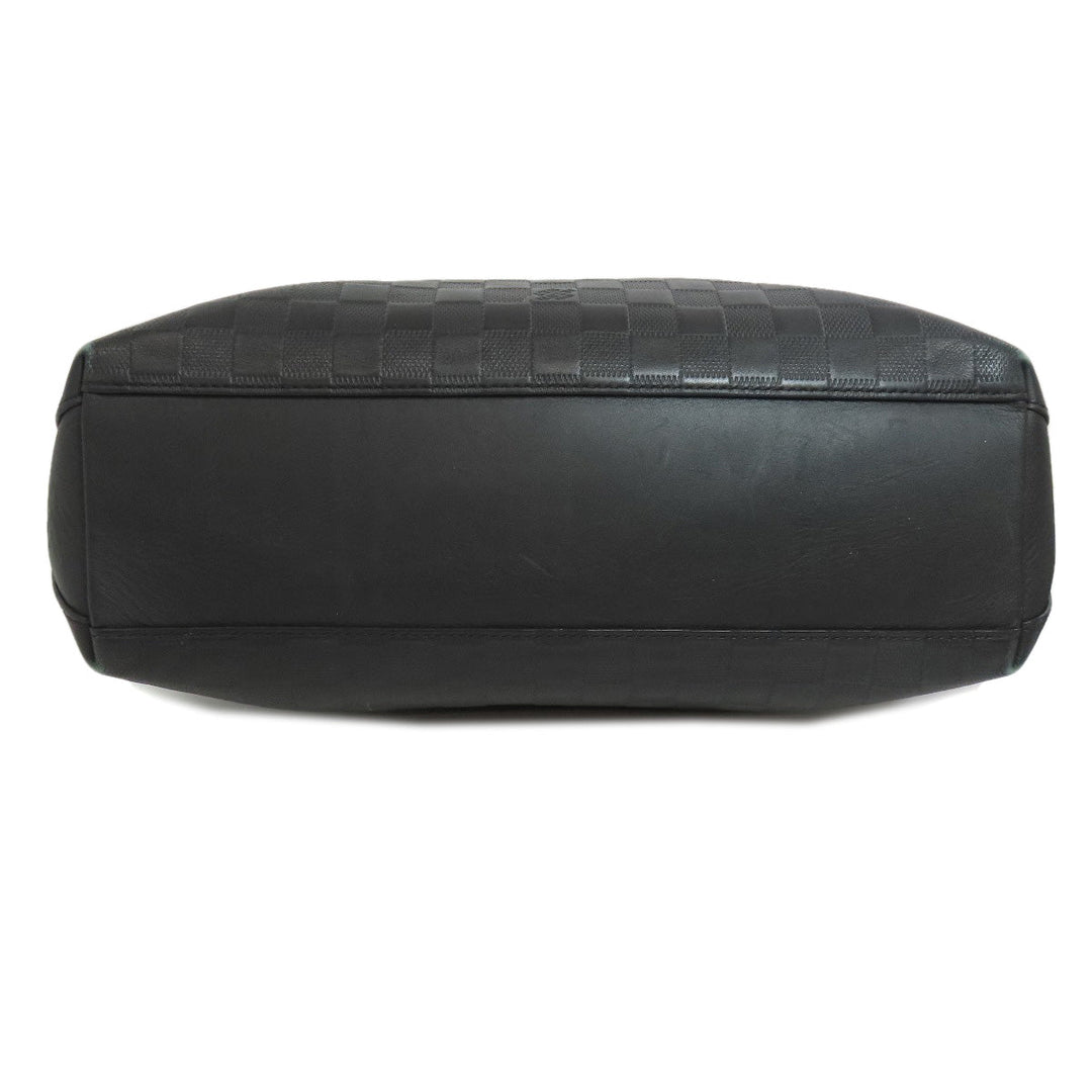 LOUIS VUITTON Tote Bag N40001 Damier Anfini black Apollo Tote Women Used Authentic