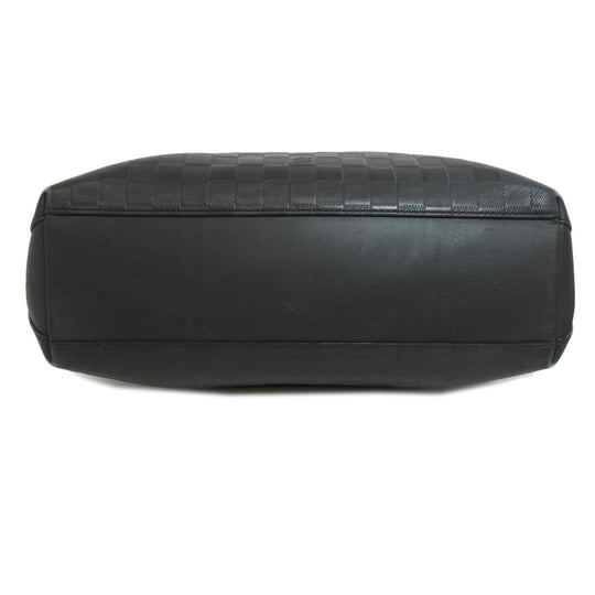 LOUIS VUITTON Tote Bag N40001 Damier Anfini black Apollo Tote Women Used Authentic