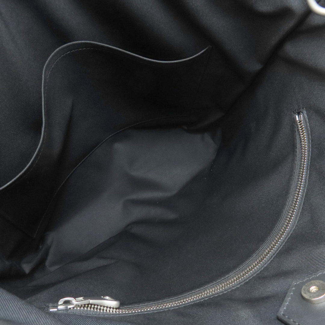 LOUIS VUITTON Tote Bag N40001 Damier Anfini black Apollo Tote Women Used Authentic