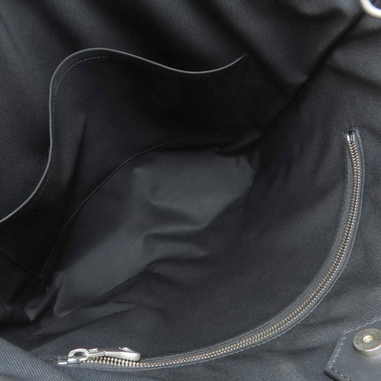 LOUIS VUITTON Tote Bag N40001 Damier Anfini black Apollo Tote Women Used Authentic