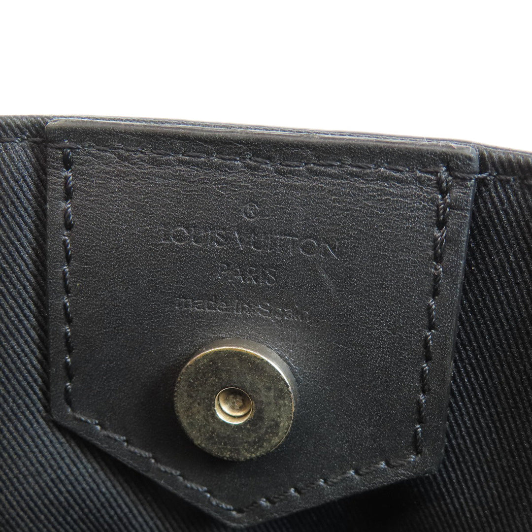 LOUIS VUITTON Tote Bag N40001 Damier Anfini black Apollo Tote Women Used Authentic