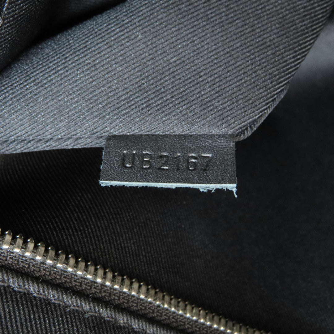 LOUIS VUITTON Tote Bag N40001 Damier Anfini black Apollo Tote Women Used Authentic