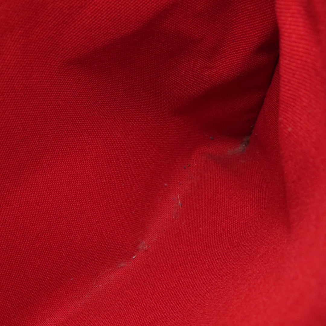 LOUIS VUITTON Tote Bag N41108 Damier canvas Brown Hippo Rivington Women Used Authentic