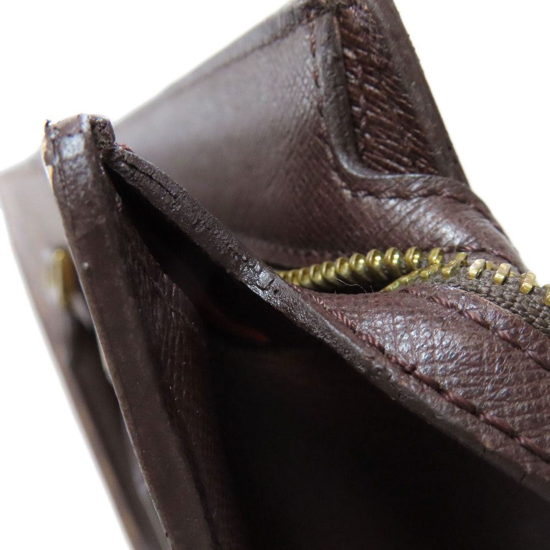 LOUIS VUITTON Tote Bag N51145 Damier canvas Brown Venice PM Women Used Authentic