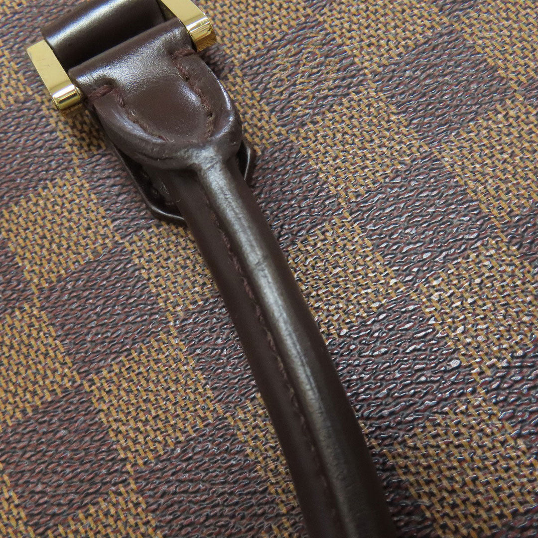 LOUIS VUITTON Tote Bag N51145 Damier canvas Brown Venice PM Women Used Authentic