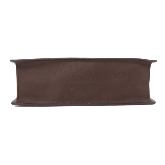 LOUIS VUITTON Tote Bag N51145 Damier canvas Brown Venice PM Women Used Authentic