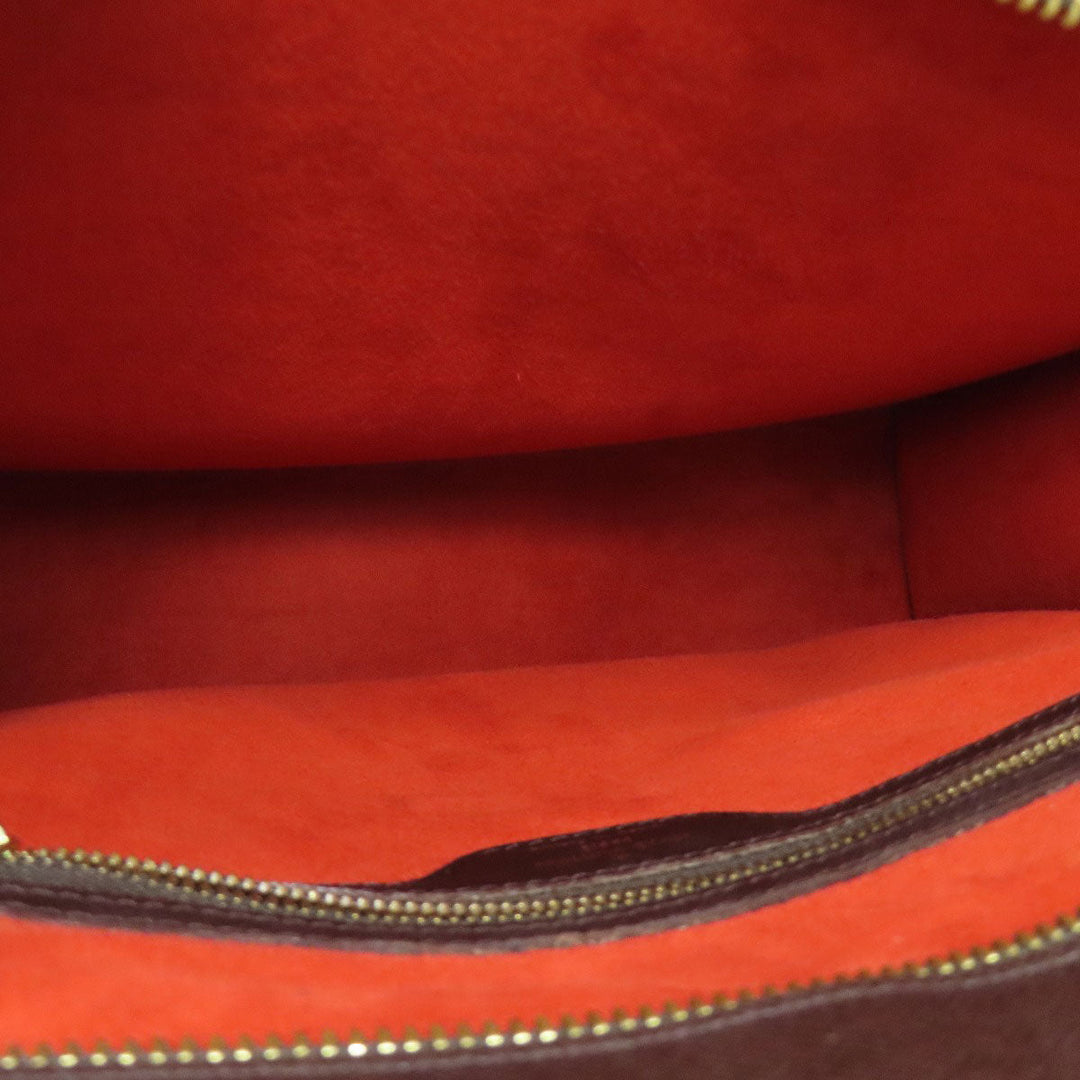 LOUIS VUITTON Tote Bag N51145 Damier canvas Brown Venice PM Women Used Authentic