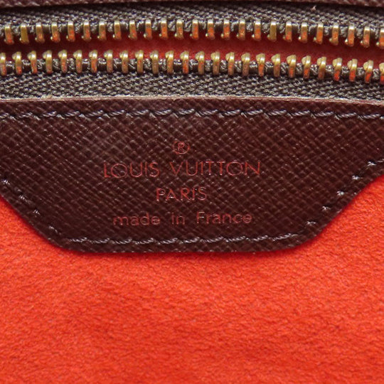 LOUIS VUITTON Tote Bag N51145 Damier canvas Brown Venice PM Women Used Authentic
