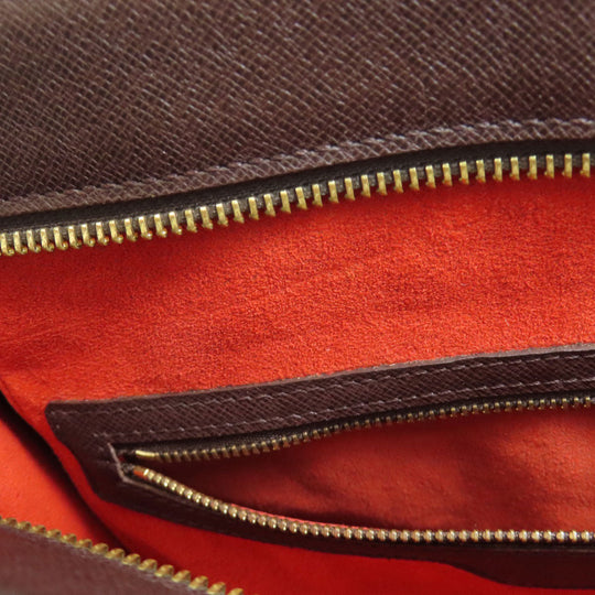 LOUIS VUITTON Tote Bag N51145 Damier canvas Brown Venice PM Women Used Authentic