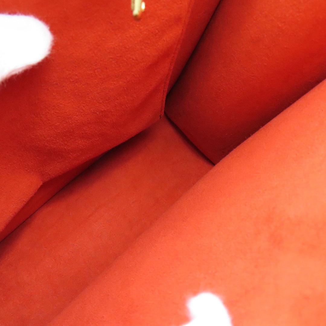 LOUIS VUITTON Tote Bag N51145 Damier canvas Brown Venice PM Women Used Authentic