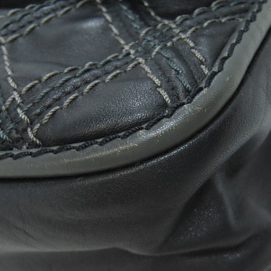 CHANEL Shoulder Bag Calfskin black ChainShoulder COCO Mark Gold Metal Women Used Authentic