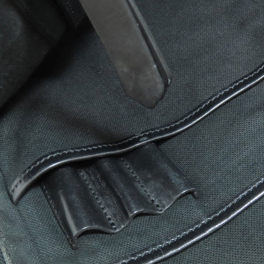 BURBERRY Business bag PVC beige Nova Check 2WAY mens Used Authentic