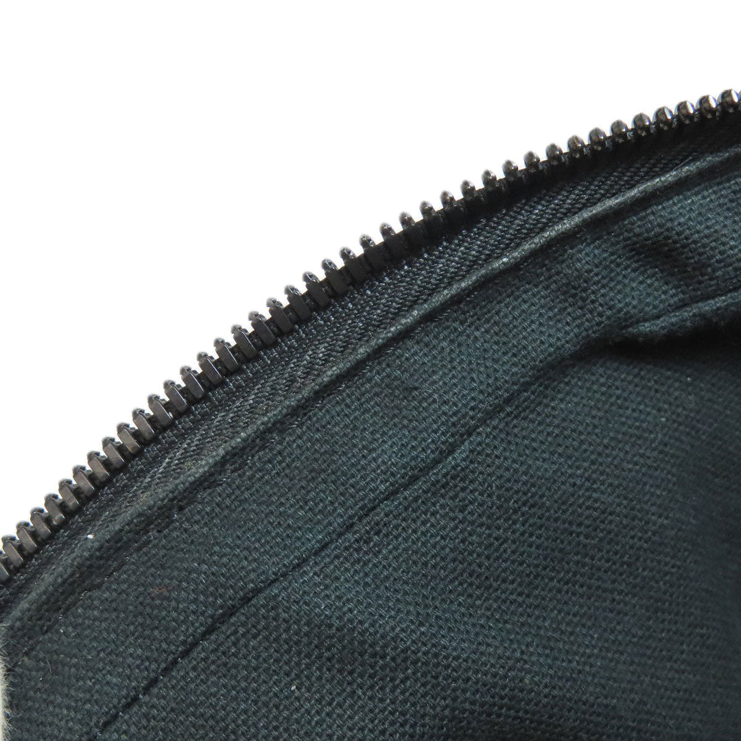 BURBERRY Business bag PVC beige Nova Check 2WAY mens Used Authentic