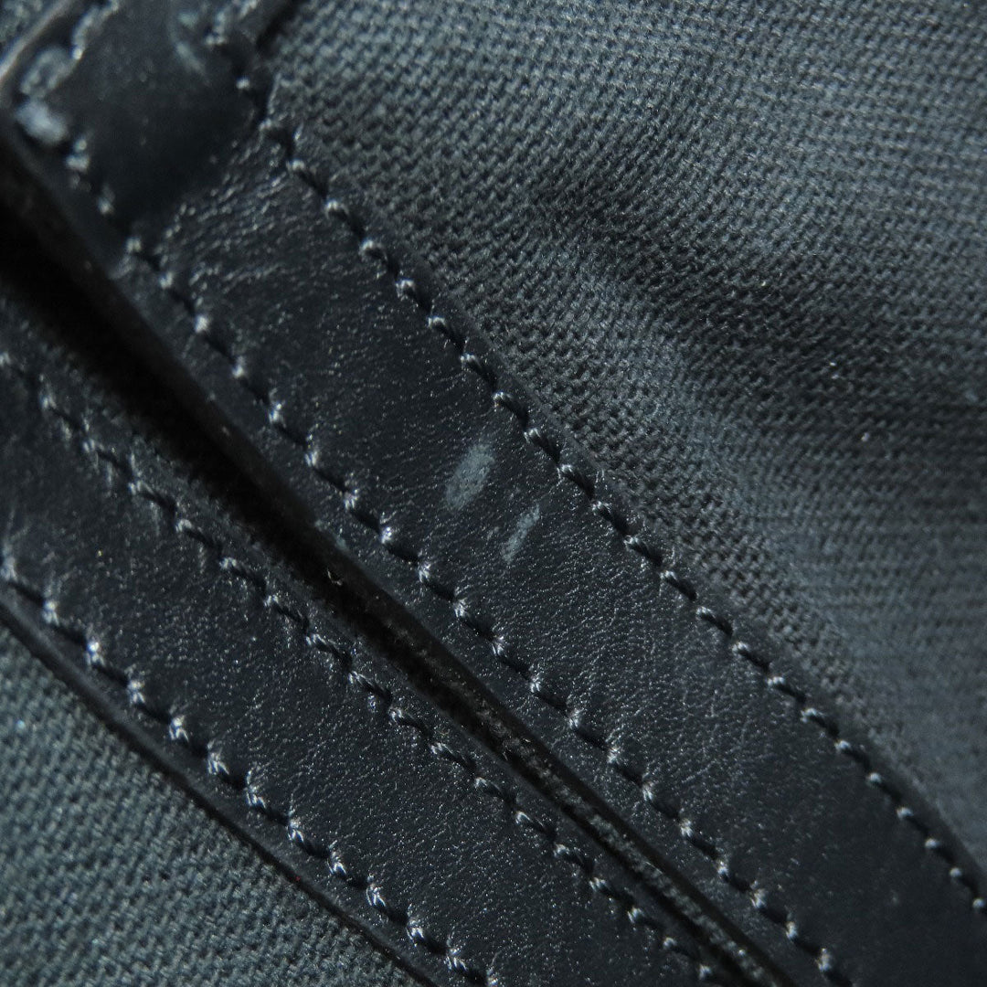 BURBERRY Business bag PVC beige Nova Check 2WAY mens Used Authentic