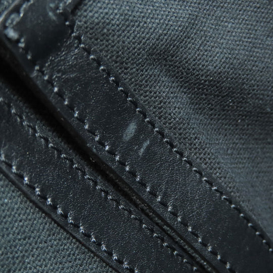 BURBERRY Business bag PVC beige Nova Check 2WAY mens Used Authentic