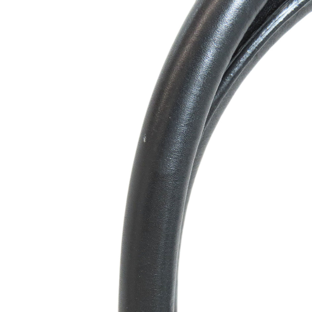 BURBERRY Business bag PVC beige Nova Check 2WAY mens Used Authentic