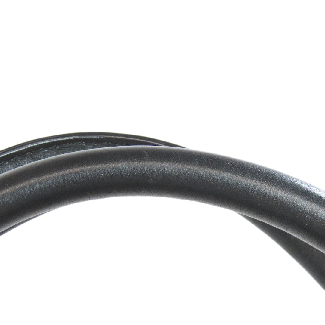 BURBERRY Business bag PVC beige Nova Check 2WAY mens Used Authentic