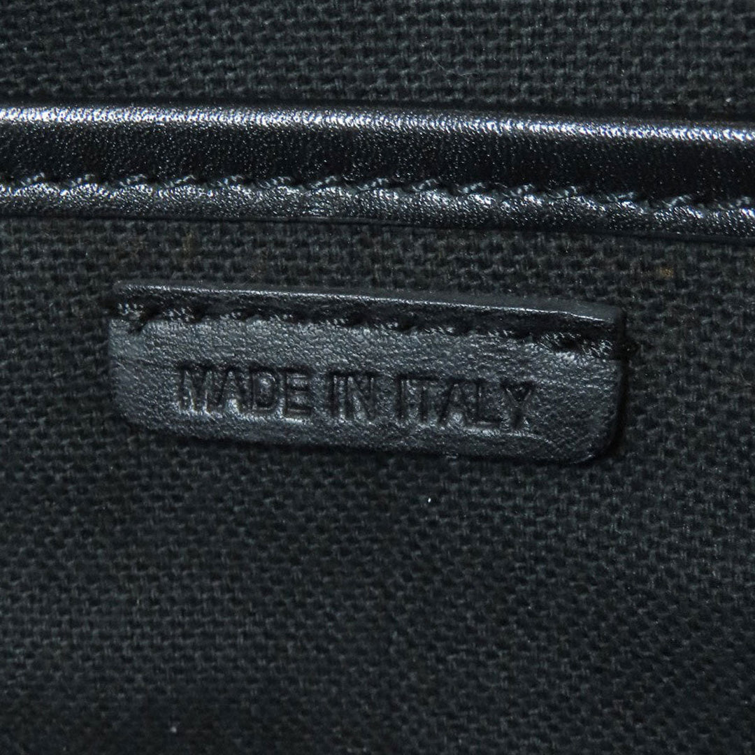 BURBERRY Business bag PVC beige Nova Check 2WAY mens Used Authentic