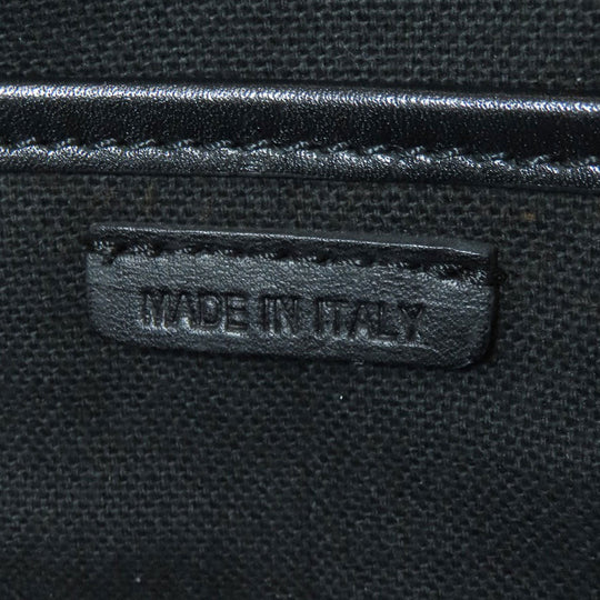 BURBERRY Business bag PVC beige Nova Check 2WAY mens Used Authentic