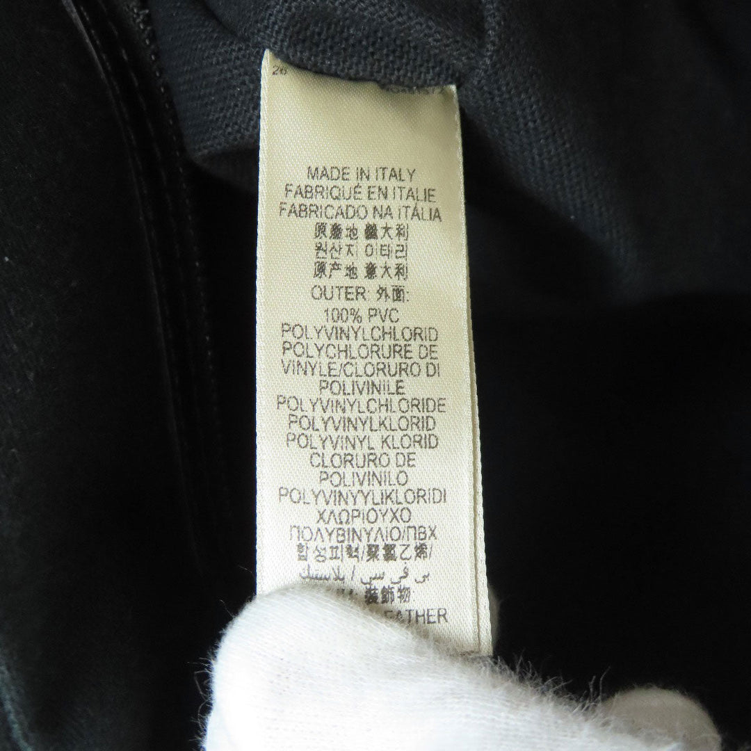 BURBERRY Business bag PVC beige Nova Check 2WAY mens Used Authentic