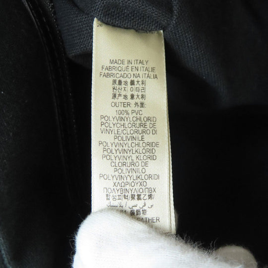 BURBERRY Business bag PVC beige Nova Check 2WAY mens Used Authentic