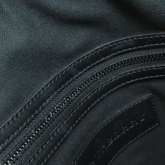 BURBERRY Business bag PVC beige Nova Check 2WAY mens Used Authentic