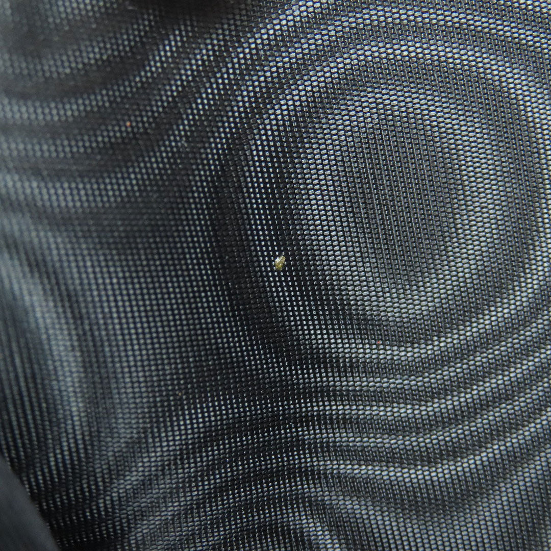 GUCCI Long Wallet Purse 449347 leather black Interlocking G Women Used Authentic