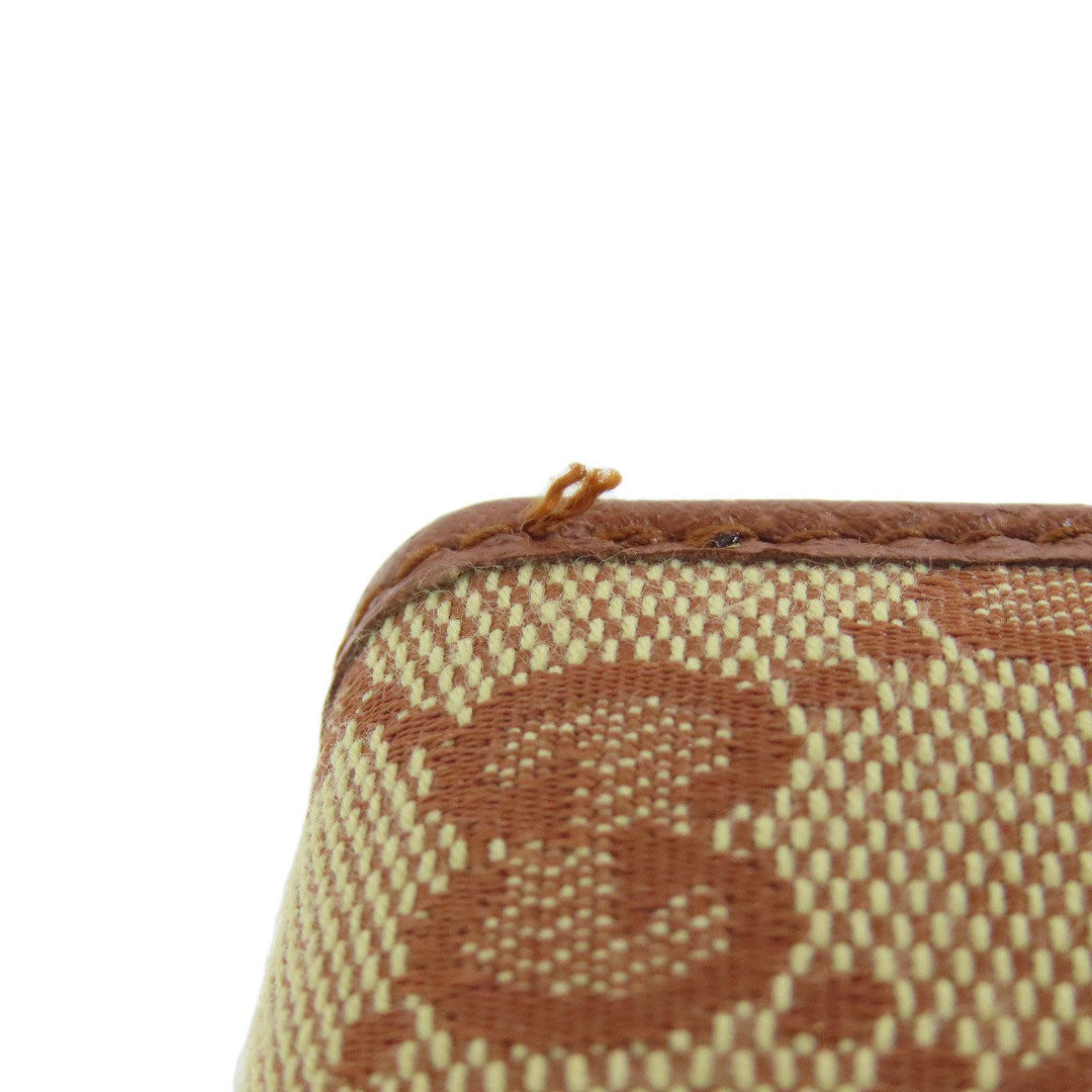 GUCCI Long Wallet Purse 547791 canvas Brown NY Yankees collaboration GG Women Used Authentic