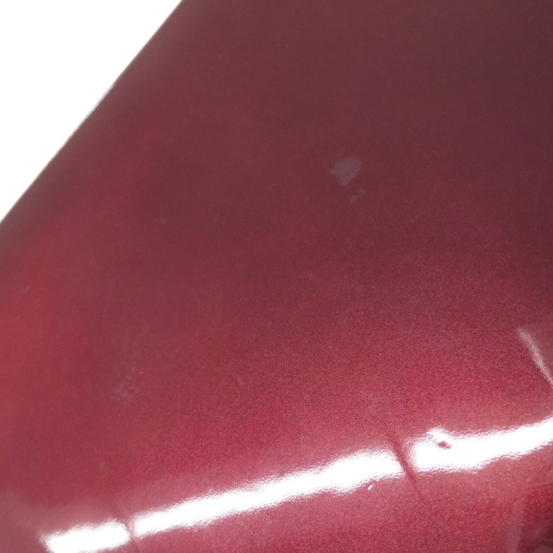 LOUIS VUITTON Tote Bag Vernis Red Alma MM Women Used Authentic