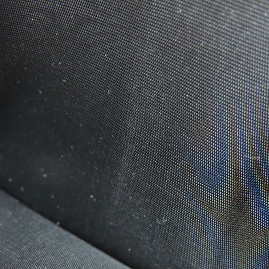 VALENTINO Bifold Wallet leather black logo mens Used Authentic