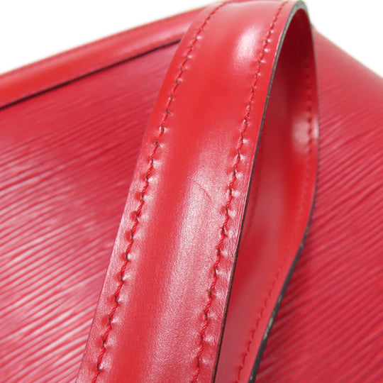 LOUIS VUITTON Tote Bag M52287 Epi Red Ryu Sac Women Used Authentic