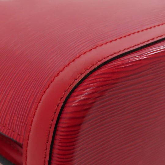 LOUIS VUITTON Tote Bag M52287 Epi Red Ryu Sac Women Used Authentic