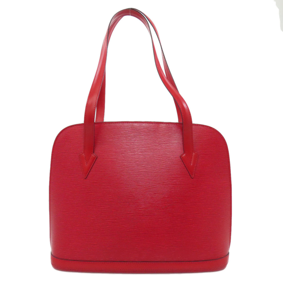 LOUIS VUITTON Tote Bag M52287 Epi Red Ryu Sac Women Used Authentic