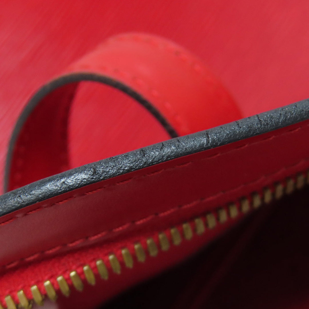 LOUIS VUITTON Tote Bag M52287 Epi Red Ryu Sac Women Used Authentic