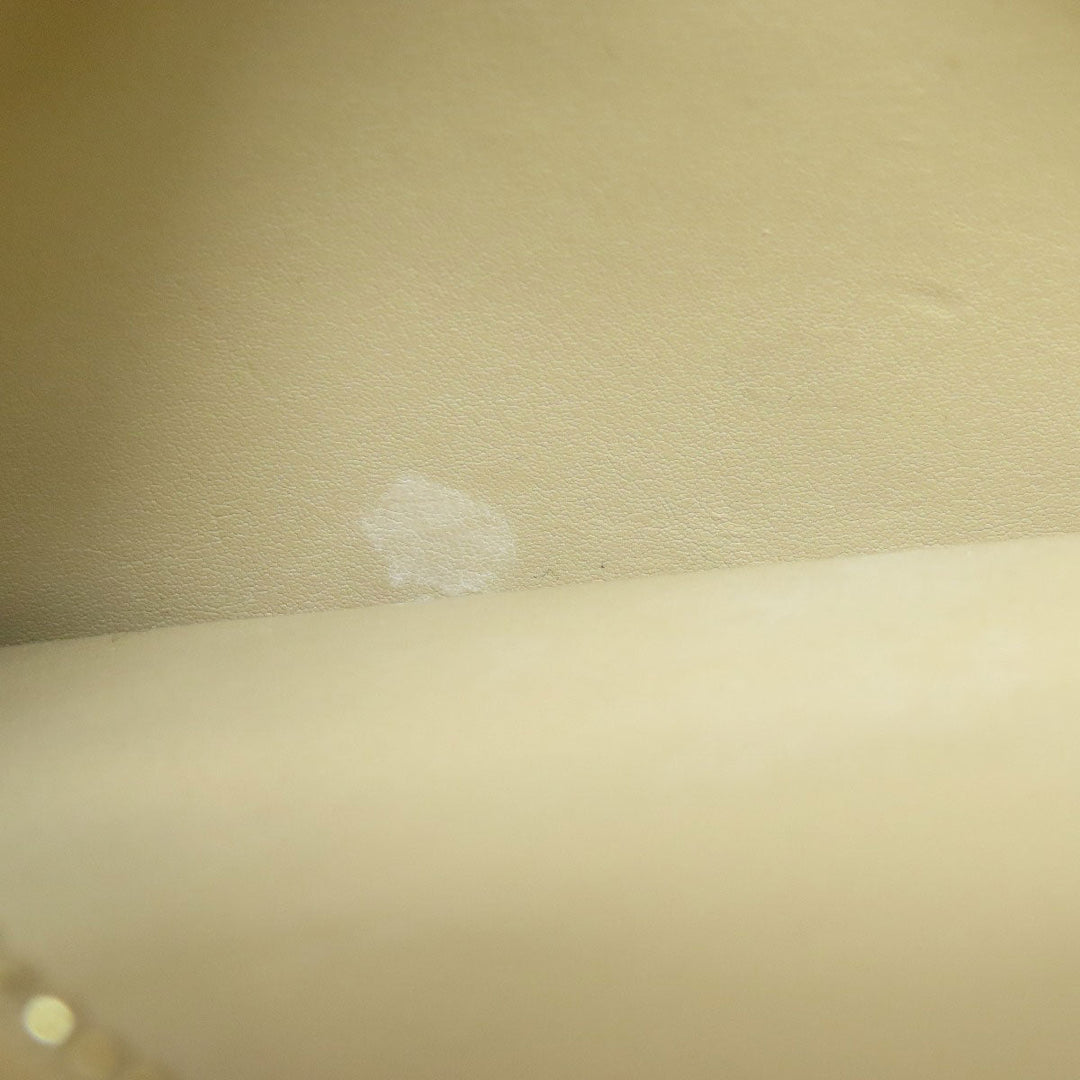 LOUIS VUITTON Tote Bag Vernis beige Houston Women Used Authentic