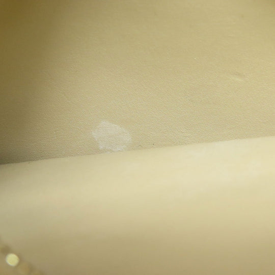 LOUIS VUITTON Tote Bag Vernis beige Houston Women Used Authentic