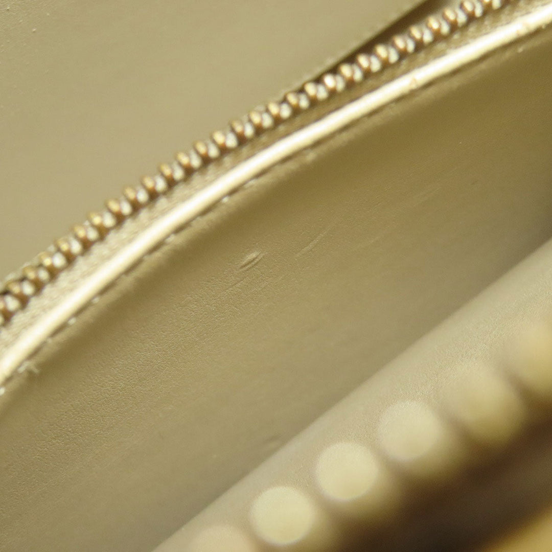 LOUIS VUITTON Tote Bag Vernis beige Houston Women Used Authentic