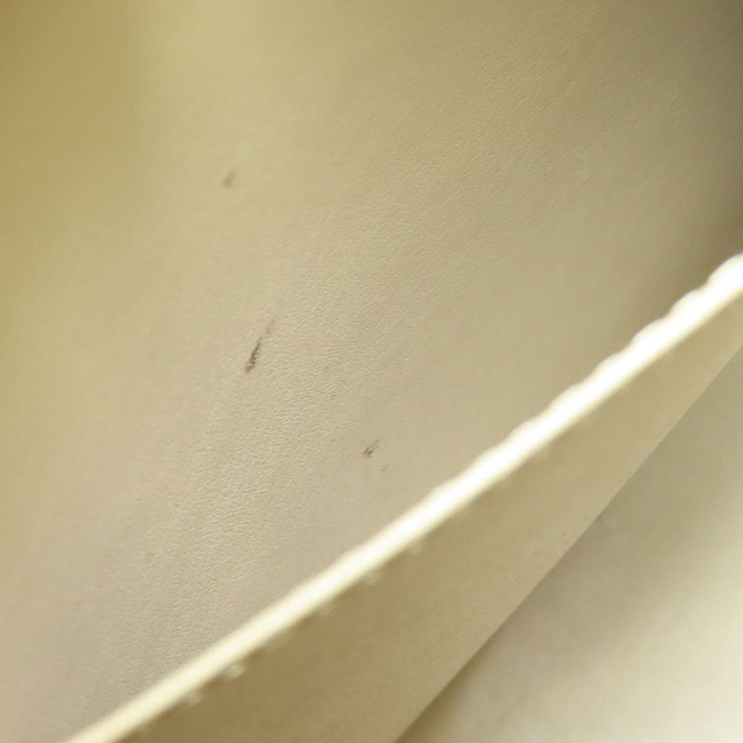 LOUIS VUITTON Tote Bag Vernis beige Houston Women Used Authentic