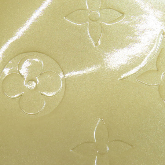 LOUIS VUITTON Tote Bag Vernis beige Houston Women Used Authentic