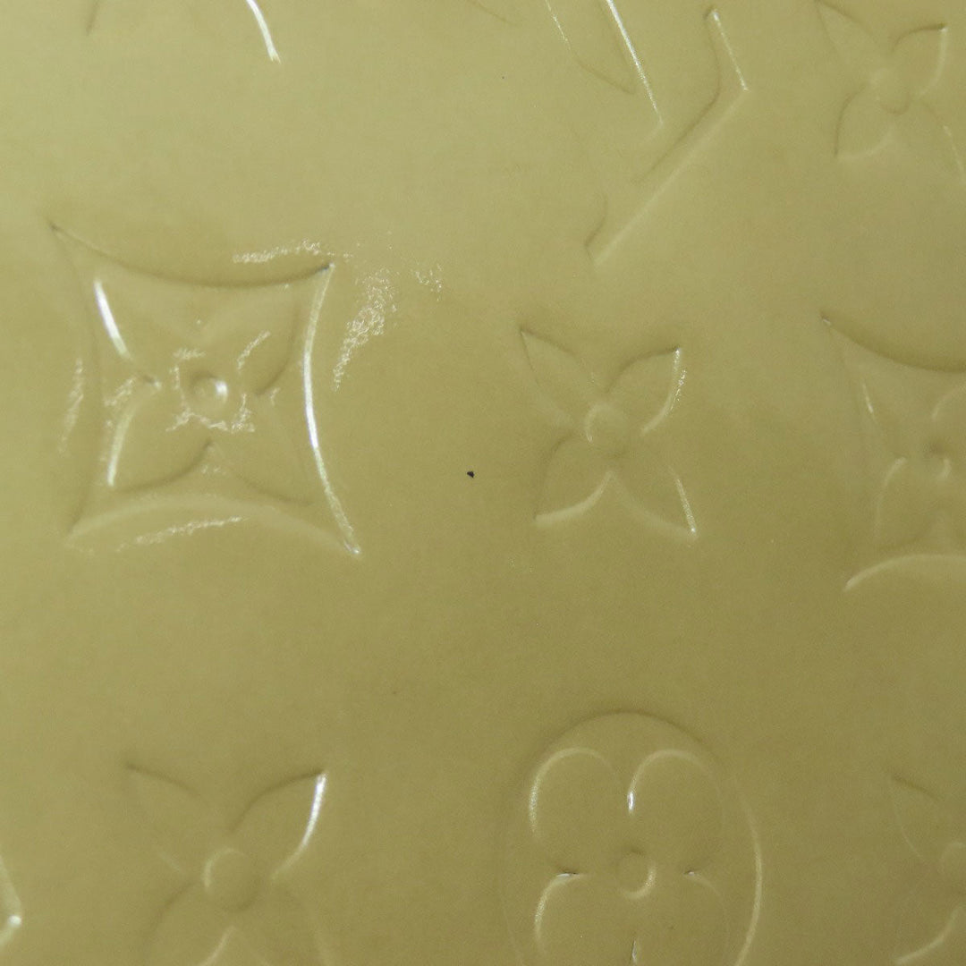 LOUIS VUITTON Tote Bag Vernis beige Houston Women Used Authentic