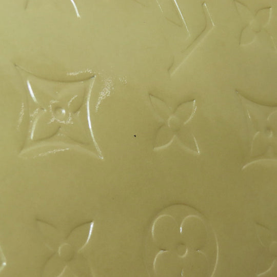 LOUIS VUITTON Tote Bag Vernis beige Houston Women Used Authentic