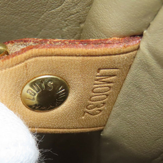 LOUIS VUITTON Tote Bag Vernis beige Houston Women Used Authentic