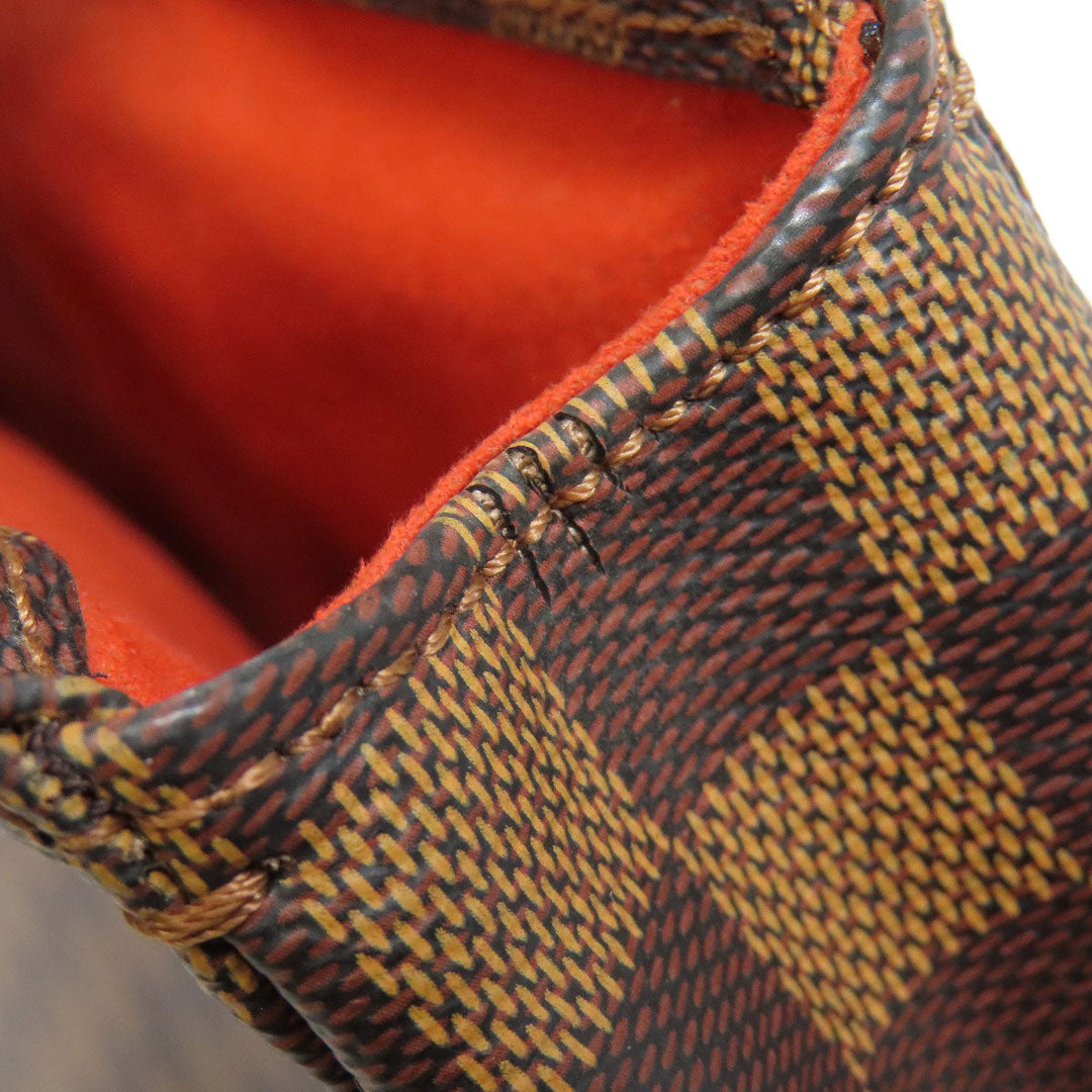 LOUIS VUITTON Tote Bag N51123 Damier canvas Brown Parioli PM Women Used Authentic