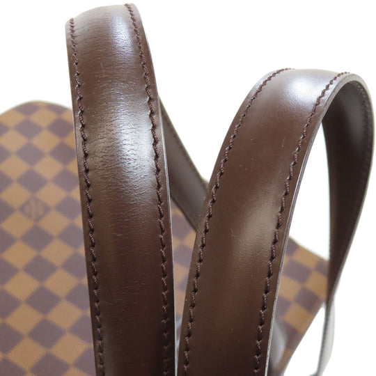 LOUIS VUITTON Tote Bag N51123 Damier canvas Brown Parioli PM Women Used Authentic